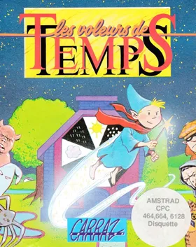 Abracadabra Et Les Voleurs De Temps (F) (1988) box cover front